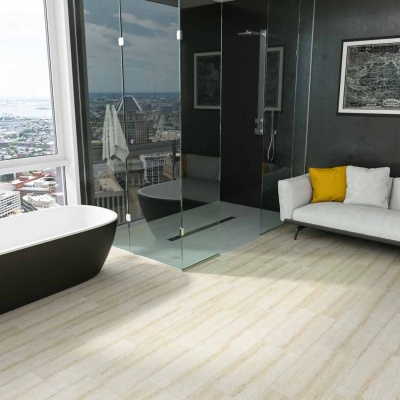 Кварцевый ламинат Refloor Fargo Stone JC 11016 Солнечный травертин