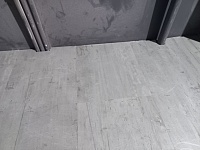 Укладка ПВХ плитки -85м2