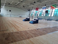 Нанесение спортивной разметки ГБУ «ЦФКиС Зеленоградского АО Москомспорта