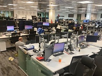 Укладка ковровой плитки для компании "Антон"