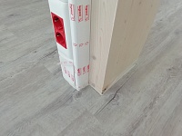 Укладка ковролина и подложки 150 м2