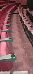 Укладка ковролина в кинотеатре в Домодедово