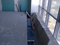 Монтаж фальшпола OMEGAPLAZA Торговый комплекс