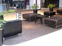 Укладка тканого ПВХ покрытия МЕГА-IKEA (INGKA CORP.) Торговый комплекс