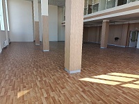 Укладка спортивного линолеума - 360м2