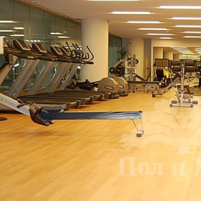 Спортивный линолеум Forbo SportLine Classic 4502 grey