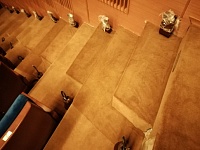 Укладка ковролина 388м2