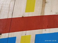 Нанесение спортивной разметки ГБУ «ЦФКиС Зеленоградского АО Москомспорта