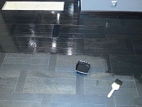 Укладка паркета  Частный дом