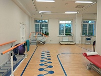 Укладка спортивного линолеума ГАУЗ МНПЦ МРВСМ Медицинский центр