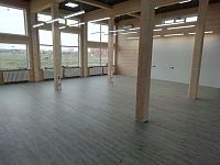 Укладка ковролина и подложки 150 м2