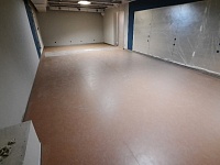 Укладка каучукового покрытие-70м2