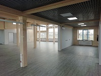 Укладка ковролина и подложки 150 м2