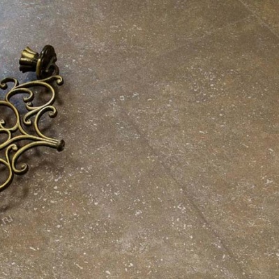 Кварцвиниловая плитка FineFloor FF-1500 Stone Глэм Раст Санторини FF-1593