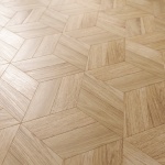 Модульный паркет инженерный Lab Arte Шереметьевская звезда Дуб Селект 344*298*14/3 мм