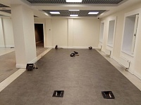 Укладка виниловой плитки