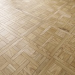 Модульный паркет инженерный Lab Arte №2-50 Дуб Натур лак 553*553*14/3мм