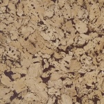 Пробковый пол Wicanders Dekwall HAWAII BROWN RY 75 001