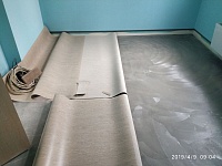 Укладка линолеума ЖК Отрадный Жилой комплекс