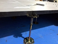 Монтаж фальшпола OMEGAPLAZA Торговый комплекс