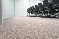Укладка ковровой плитки Росбанк -  Societe Generale Group Офис компании