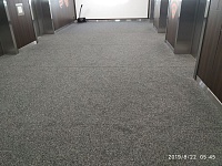 Укладка ковролина на клей -145 м2