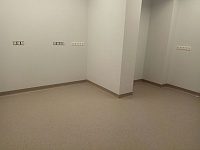 Укладка линолеума с заводом на стену - 458м2