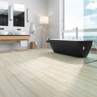 Кварцевый ламинат Refloor Fargo Stone JC 11016 Солнечный травертин