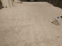 Укладка ковролина на клей, Сосновый бор