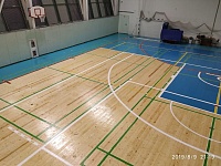 Нанесение спортивной разметки ГБУ «ЦФКиС Зеленоградского АО Москомспорта