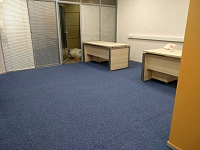 Укладка ковролина Омега плаза Бизнес-центр