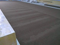 Укладка ковролина на сцену Созвездие Спортивный зал