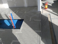 Монтаж фальшпола OMEGAPLAZA Торговый комплекс