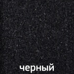 Резиновое покрытие Sagama Tile с ровным основанием Черный