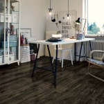 Виниловая плитка Pergo Modern Plank Optimum Click Дуб Сити Черный V3131-40091