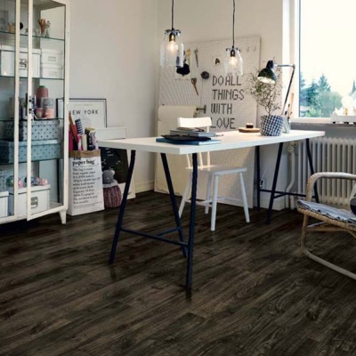 Виниловая плитка Pergo Modern Plank Optimum Click Дуб Сити Черный V3131-40091
