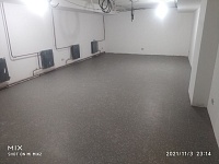 Укладка пвх плитки на клей - 240м2