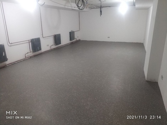 Укладка пвх плитки на клей - 240м2