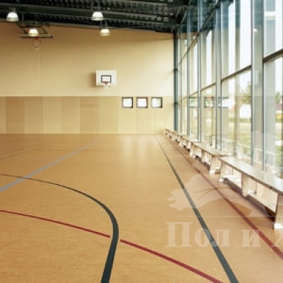 Спортивный линолеум Forbo SportLine Classic 4502 grey