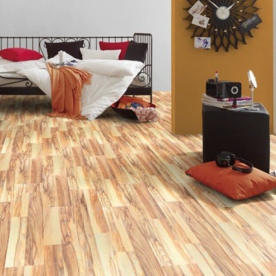 Ламинат Kronospan Castello Classic Ясень Белый 8075