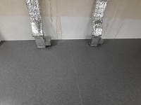 Укладка линолеума классическим способом 250 м2