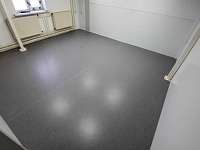 Укладка линолеума классическим способом 250 м2