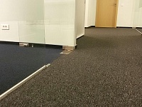 Укладка ковровой плитки Goodyear Tire and Rubber Company Офис компании