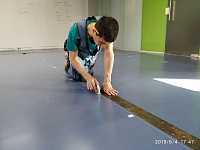 Монтаж каучукового покрытия Artigo  Офис компании