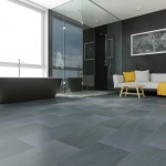 Кварцевый ламинат Refloor Fargo Stone 64S452 Черный Алмаз