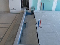 Монтаж фальшпола OMEGAPLAZA Торговый комплекс