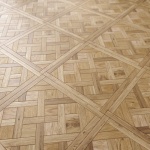 Модульный паркет инженерный Lab Arte №1-70 Дуб Натур лак 600*600*14/3мм