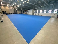 Бесшовное резиновое покрытие-500м2