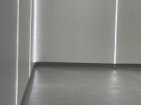 Укладка линолеума с заводом на стену 50м2