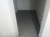 Укладка пвх плитки на клей - 240м2